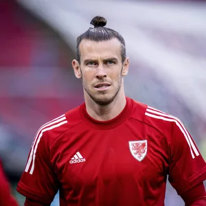 Gareth Bale im Trikot von Wales