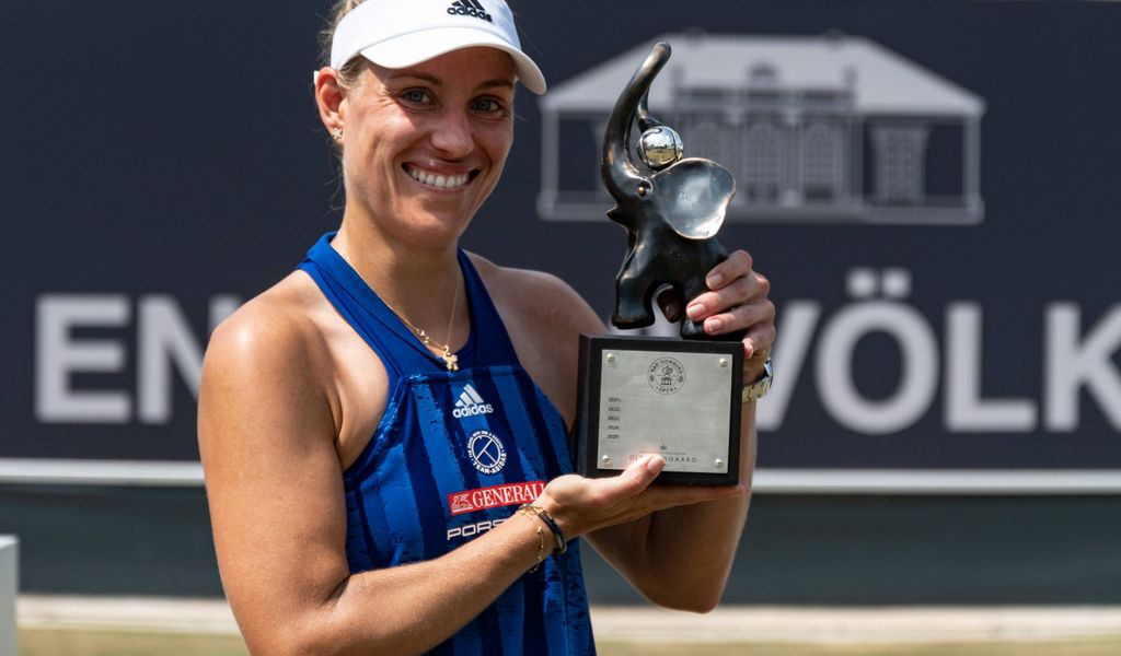 Angelique Kerber gewinnt ersten Titel seit drei Jahren