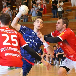 Finn Wullenweber und Lukas Ossenkopp