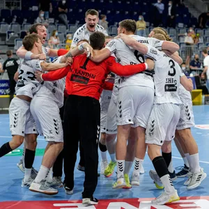Jubel beim THW Kiel
