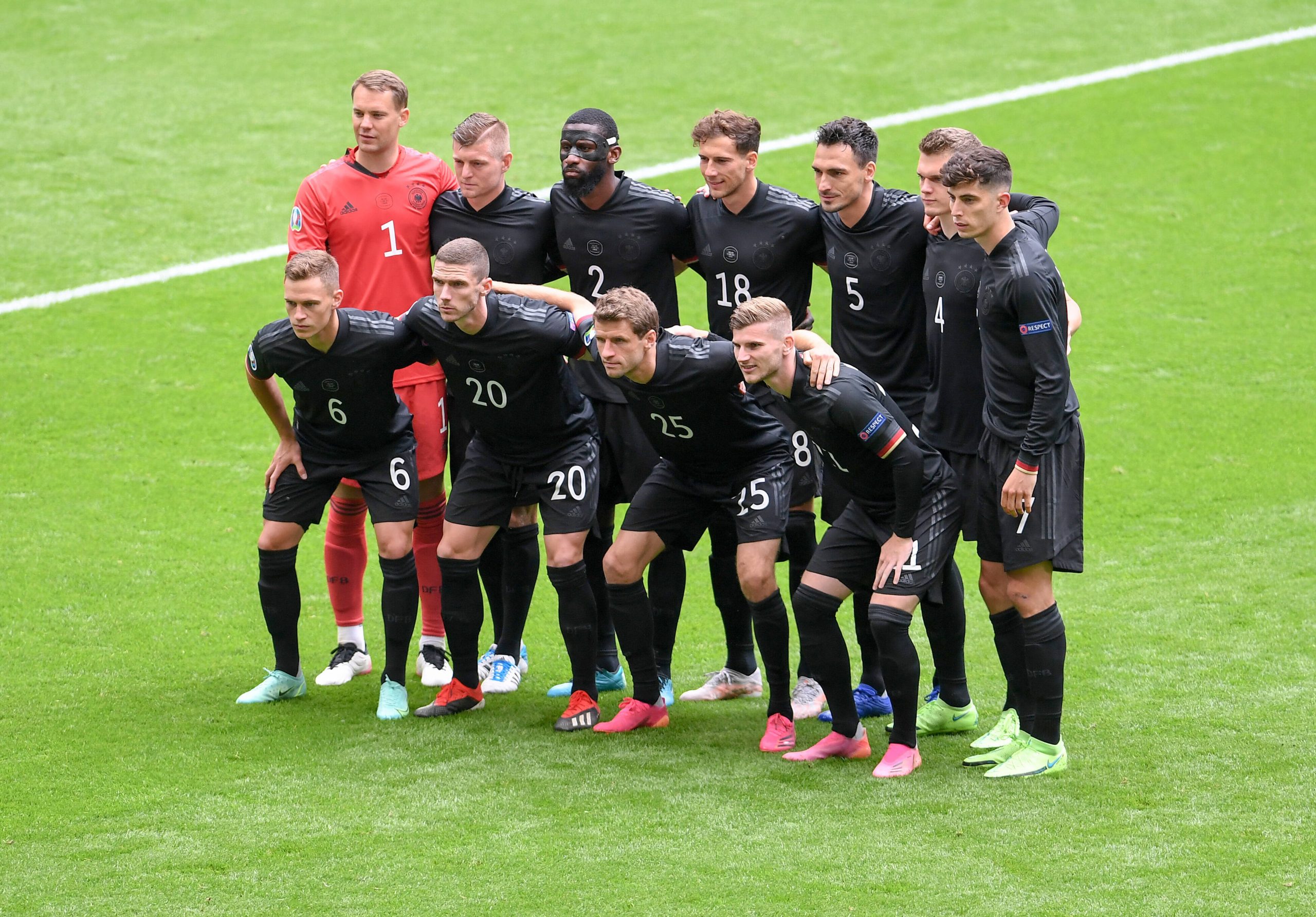 Die DFB-Startelf gegen England