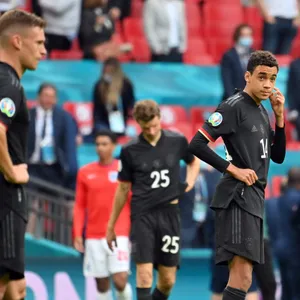 Die DFB-Stars nach dem EM-Aus gegen England