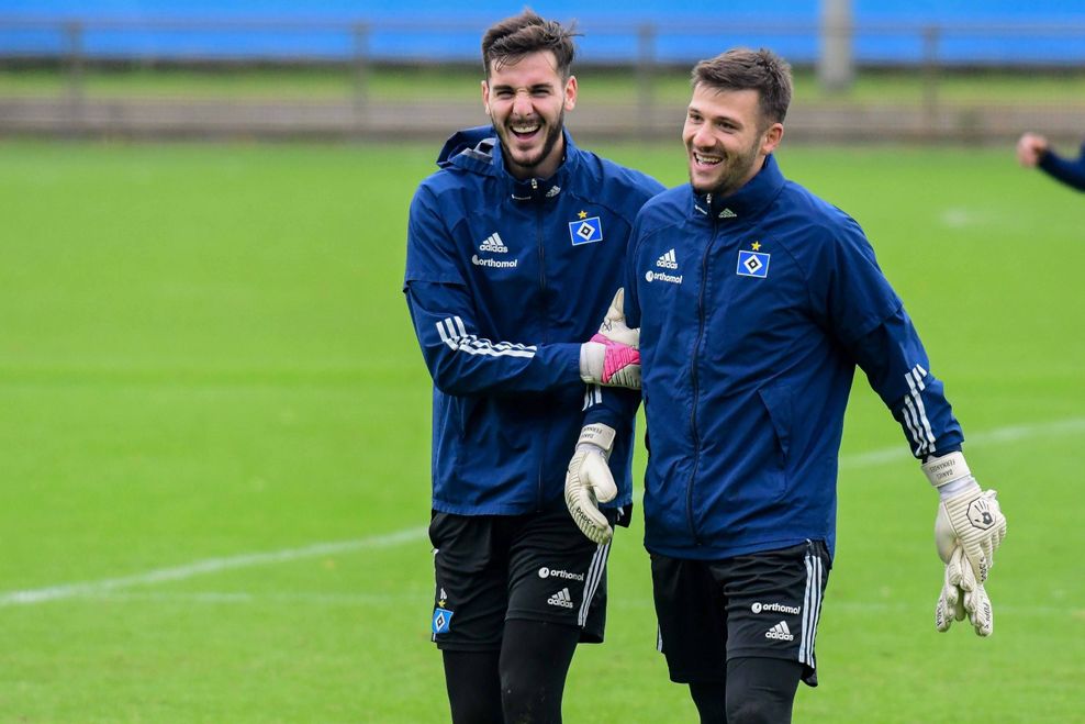 Marko Johansson und Daniel Heuer Fernandes