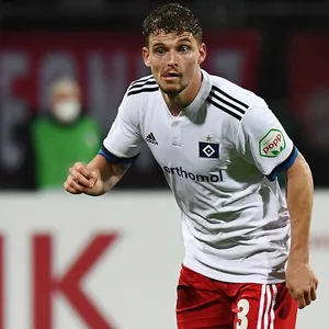 Moritz Heyer am Ball