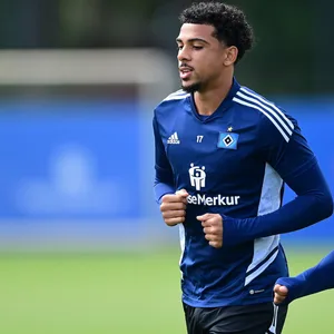 Xavier Amaechi und Ogechika Heil im Training