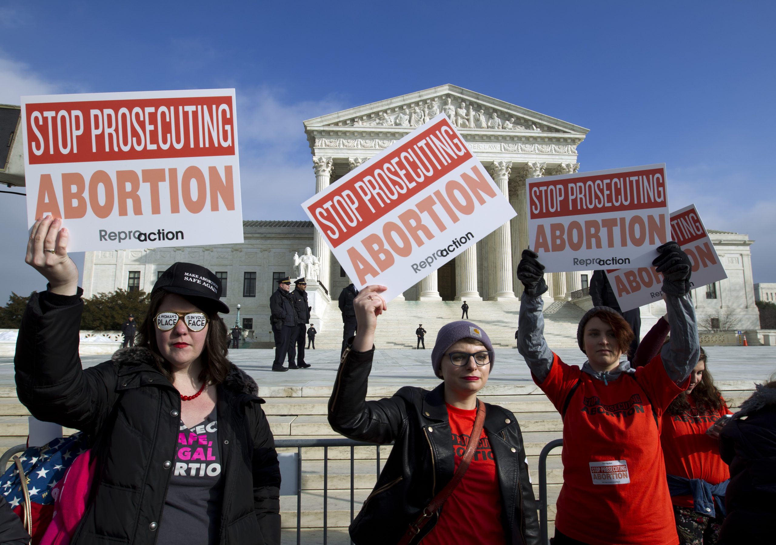Abtreibungsdemonstration in Washington