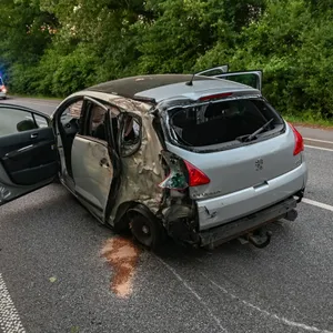 Unfall im Norden
