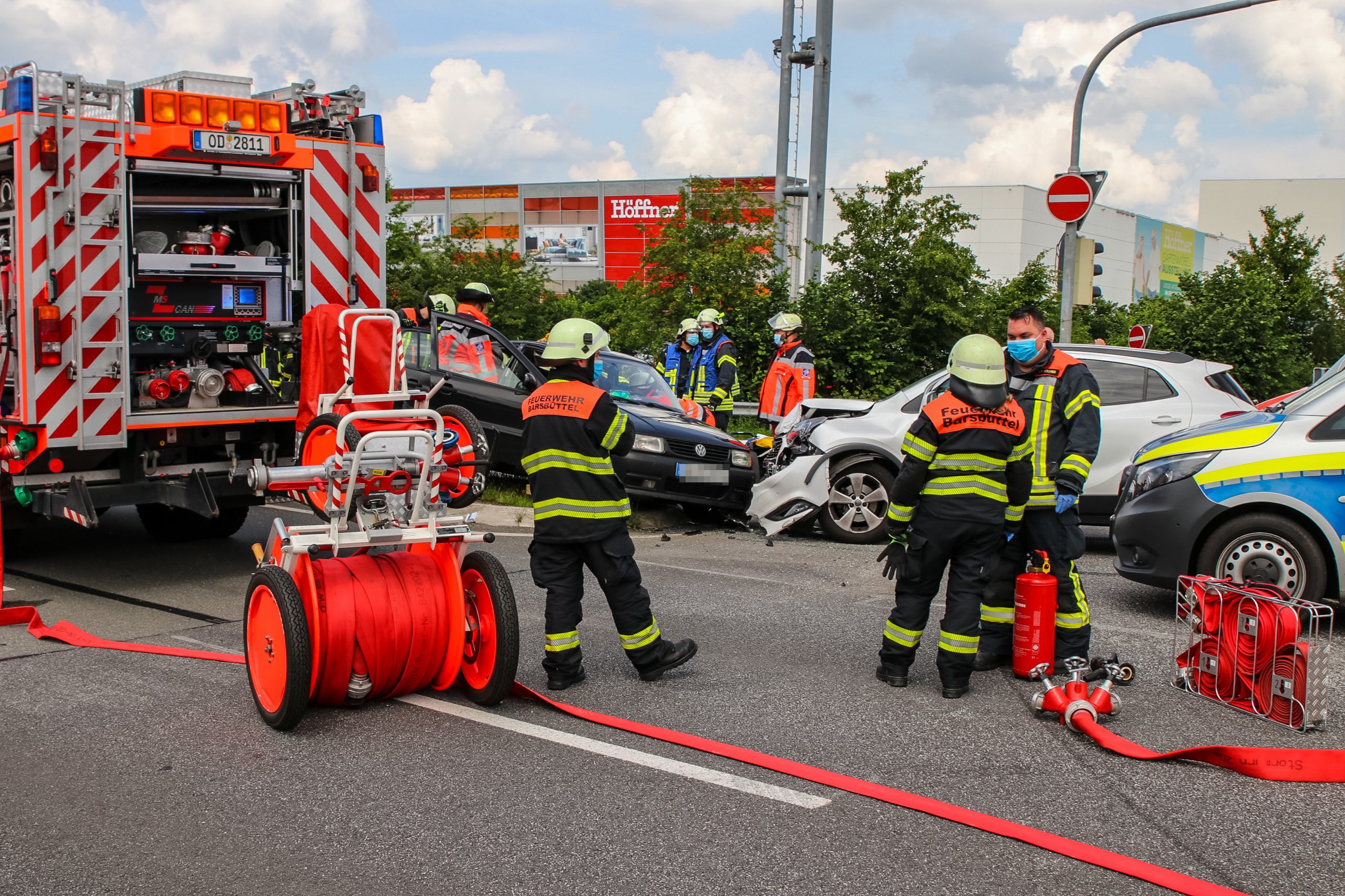 Verkehrsunfall Barsbüttel