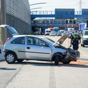 Unfall auf A7