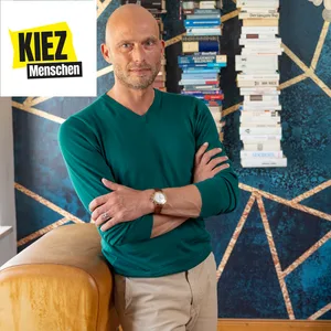 Andre Kramer in seiner Wohnung