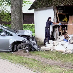 Unfall in Insel