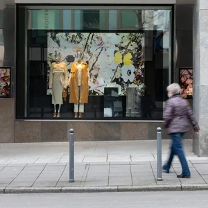 Das Kaufhaus Breuninger in Stuttgart