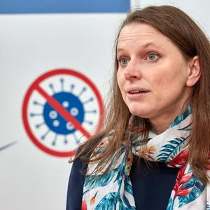 Sozialsenatorin Melanie Leonhard (SPD) hat die Hamburger Bevölkerung zum Impfen aufgerufen.