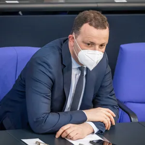 Bundesgesundheitsminister Jens Spahn (CDU) äußerte sich nicht zu den Vorwürfen.