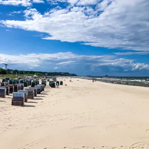 Strand auf Usedom
