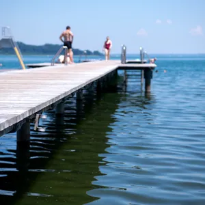 Chiemsee: Die vier Männer hatten sich ein Elektroboot gemietet.