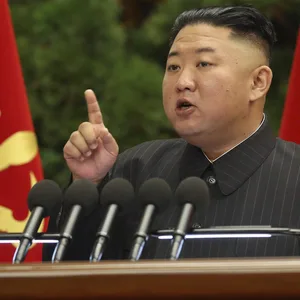 Nordkoreas Machthaber Kim Jong Un