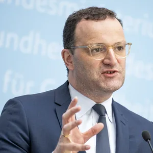 Bundesgesundheitsminister Jens Spahn (CDU).