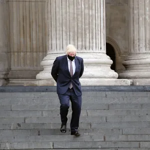 Muss sich scharfe Kritik anhören: Briten-Premier Boris Johnson