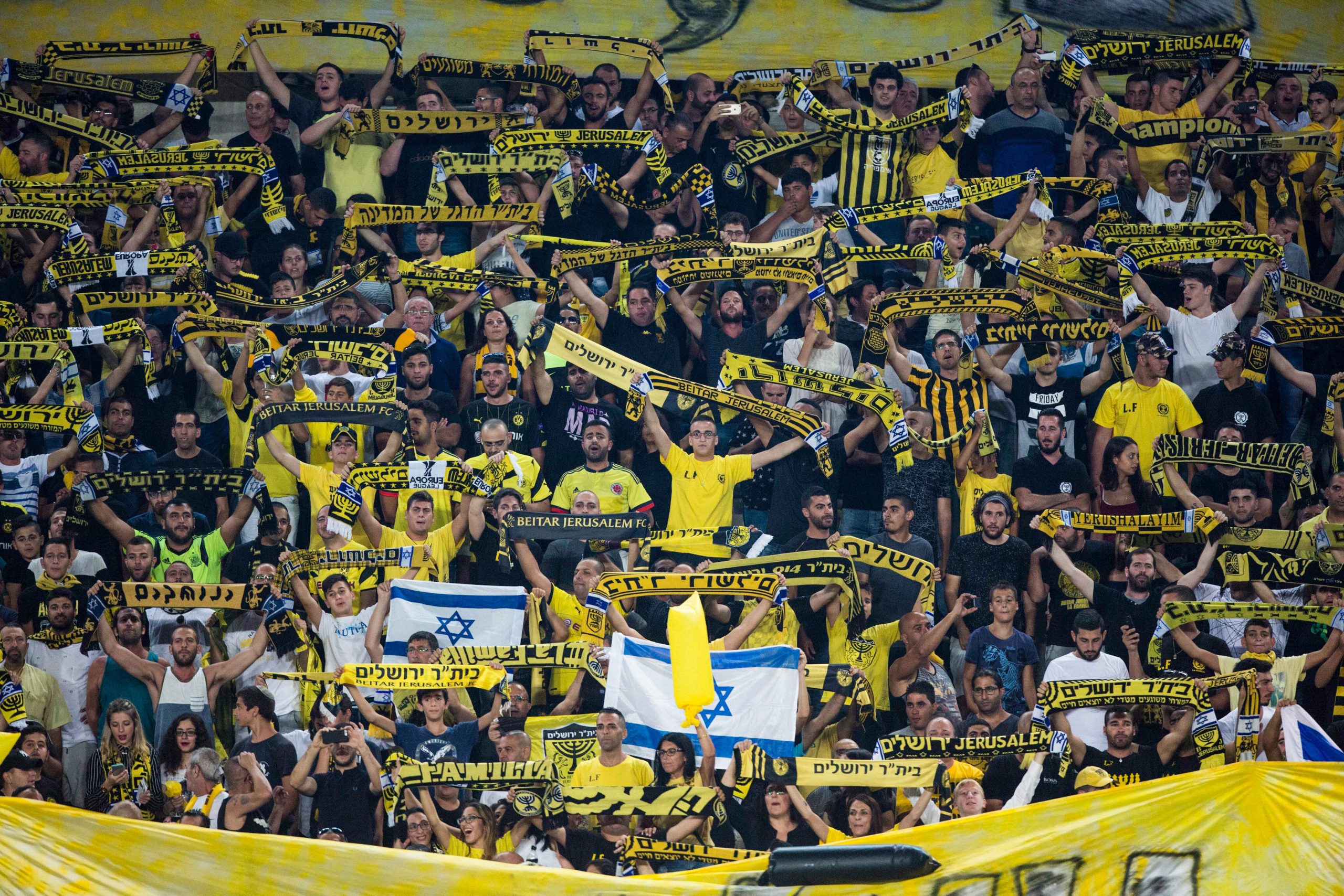 Fans vom Beitar Jerusalem