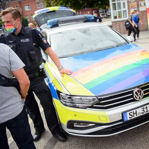 CSD Kiel Regenbogen