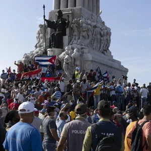 Proteste in Kuba.