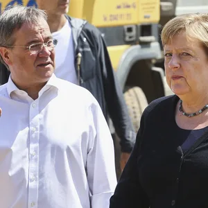 Ob Angela Merkel den „Lasch-o-maten“ benutzt, ist nicht überliefert. Im Netz ist er aber ein Hit.