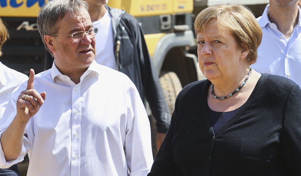Ob Angela Merkel den „Lasch-o-maten“ benutzt, ist nicht überliefert. Im Netz ist er aber ein Hit.