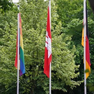 Regenbogenflaage