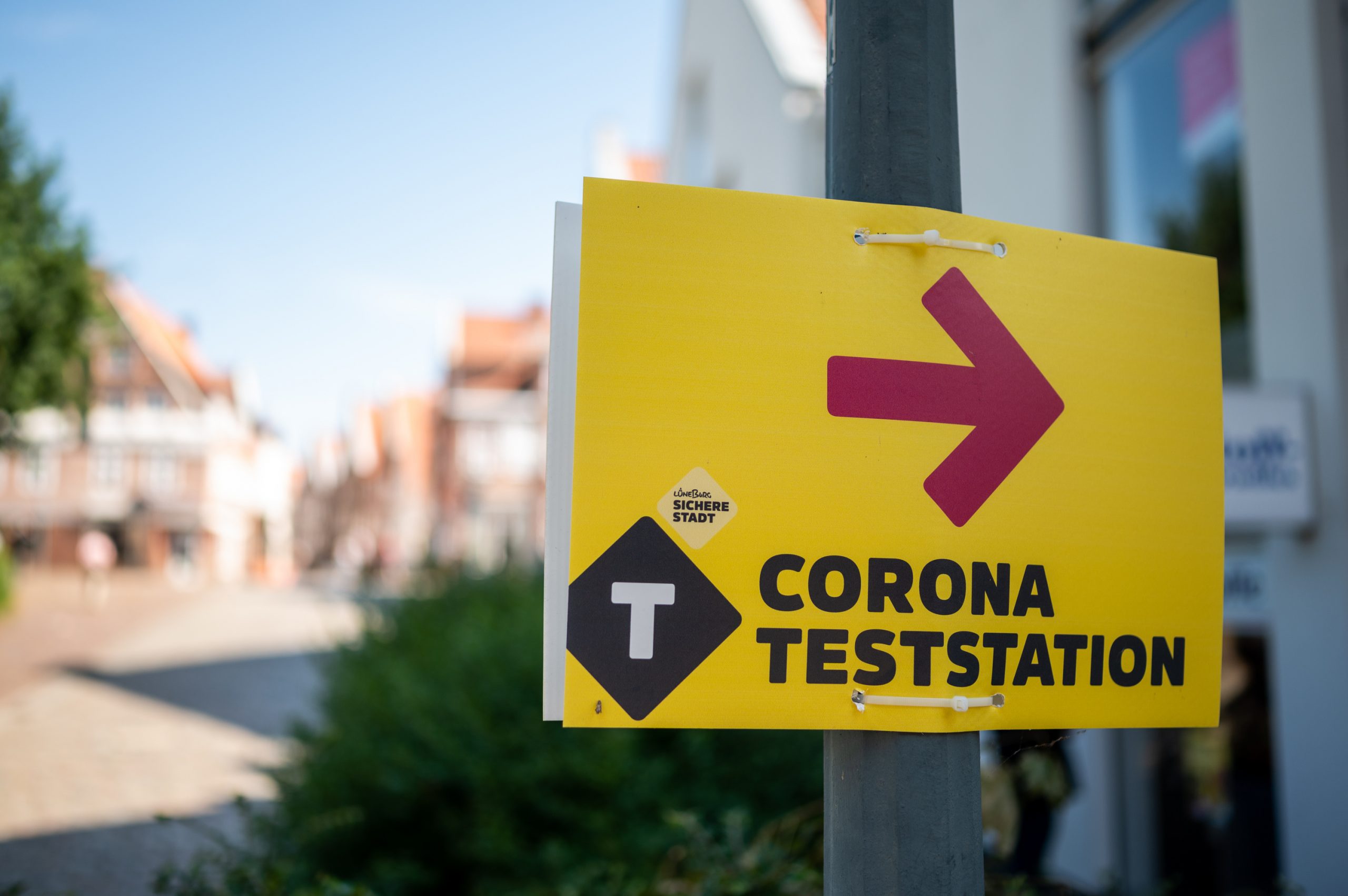 In Lüneburg greifen nun härtere Corona-Regeln.