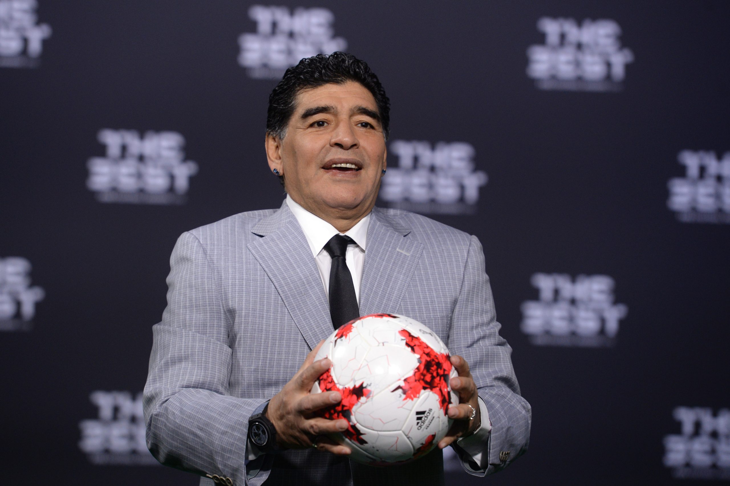 Diego Maradona 2017