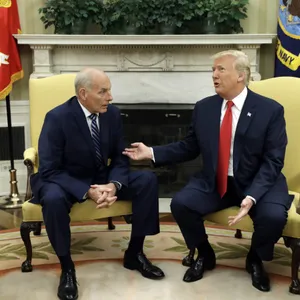 Trump, Kelly