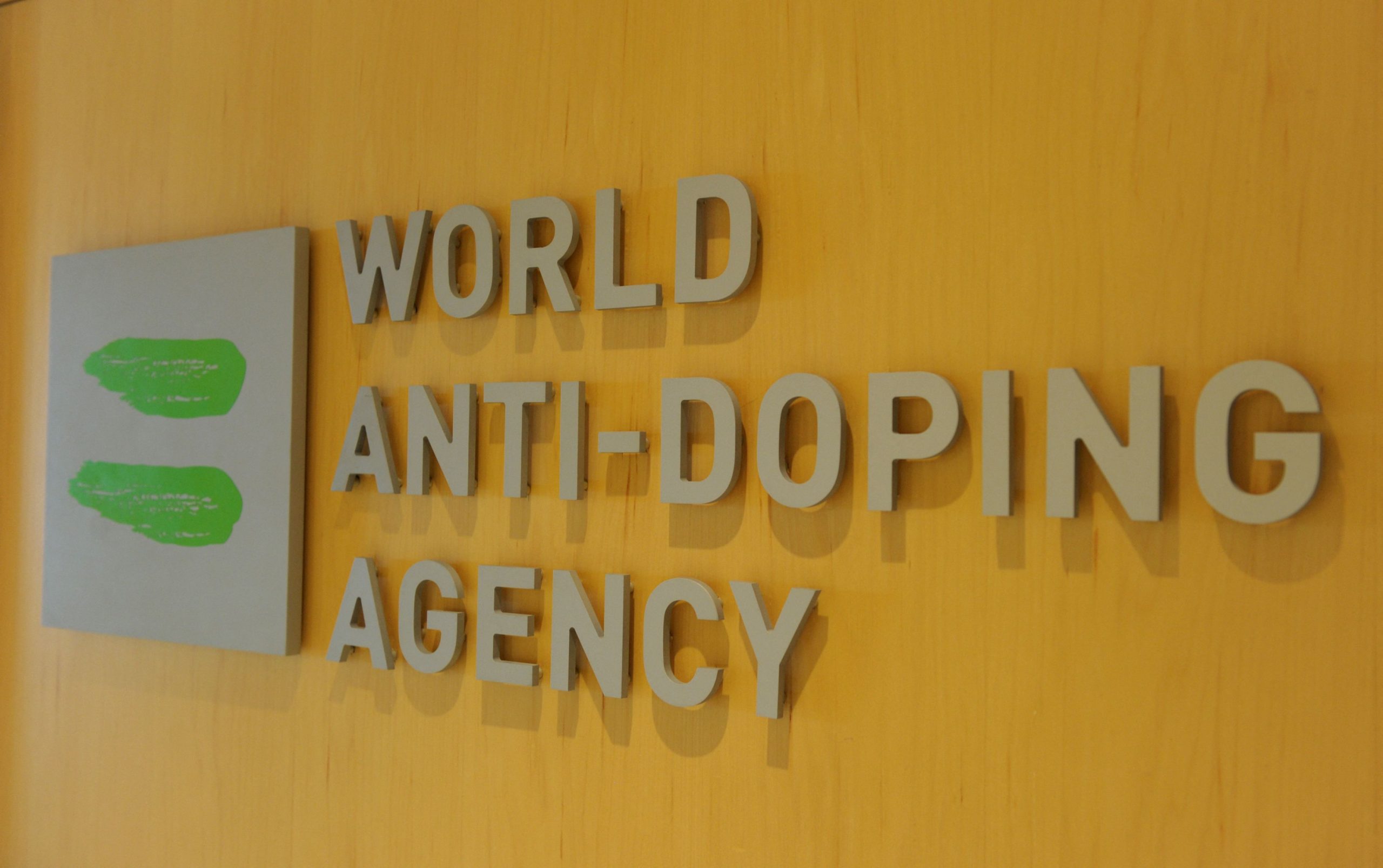 Das Logo der WADA