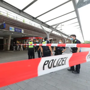 Messer-Attacke Barmbeker Bahnhof