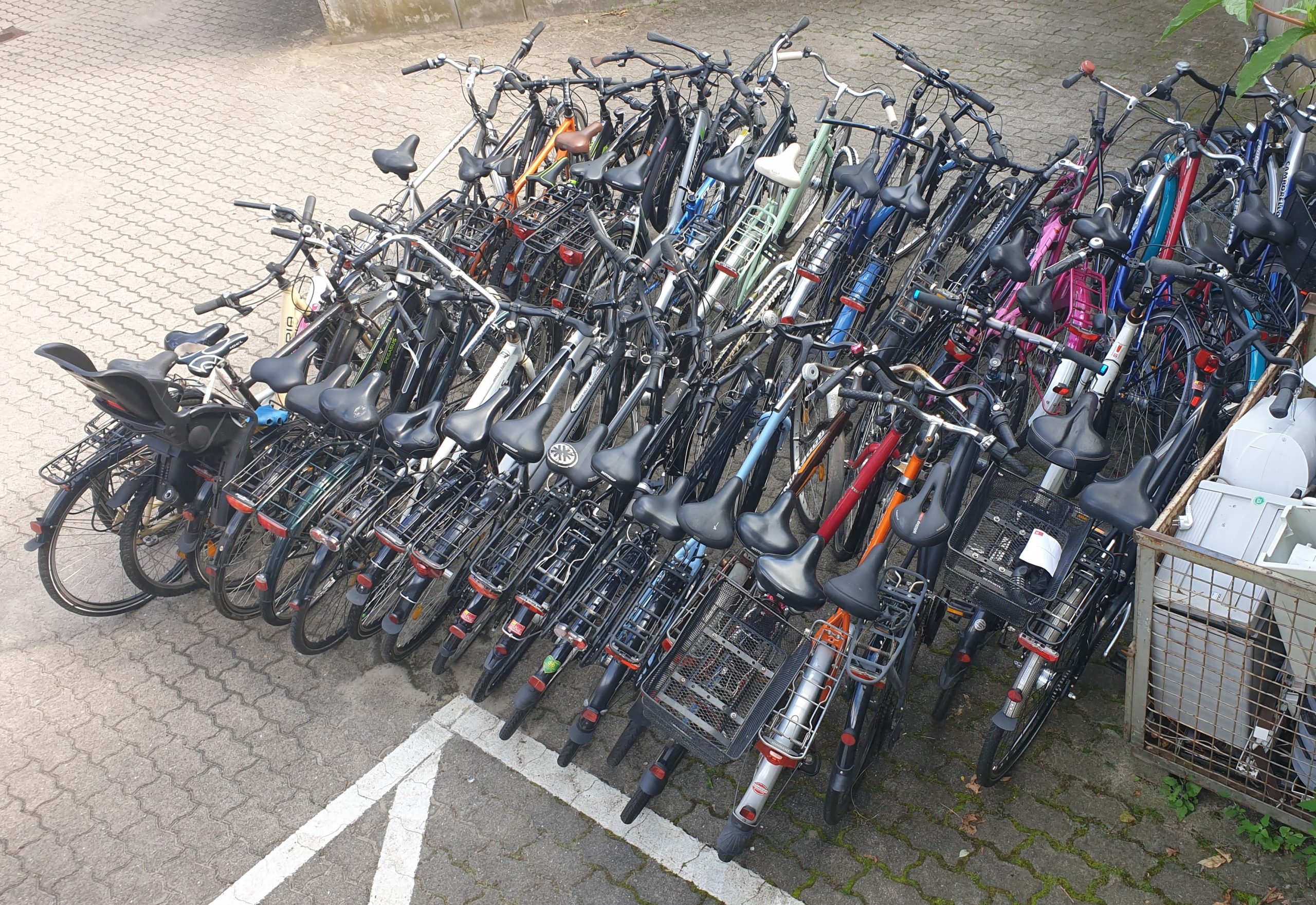 Fahrrad Diebstahl