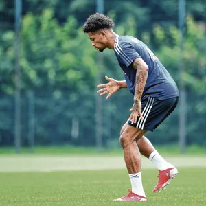Jeremy Dudziak trainiert individuell