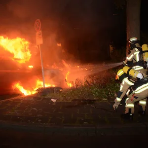 Brandstiftung in Reinbek?