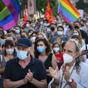 Demo gegen Homophobie