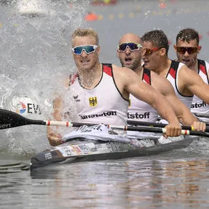 Max Rendschmidt, Ronald Rauhe, Tom Liebscher und Max Lemke