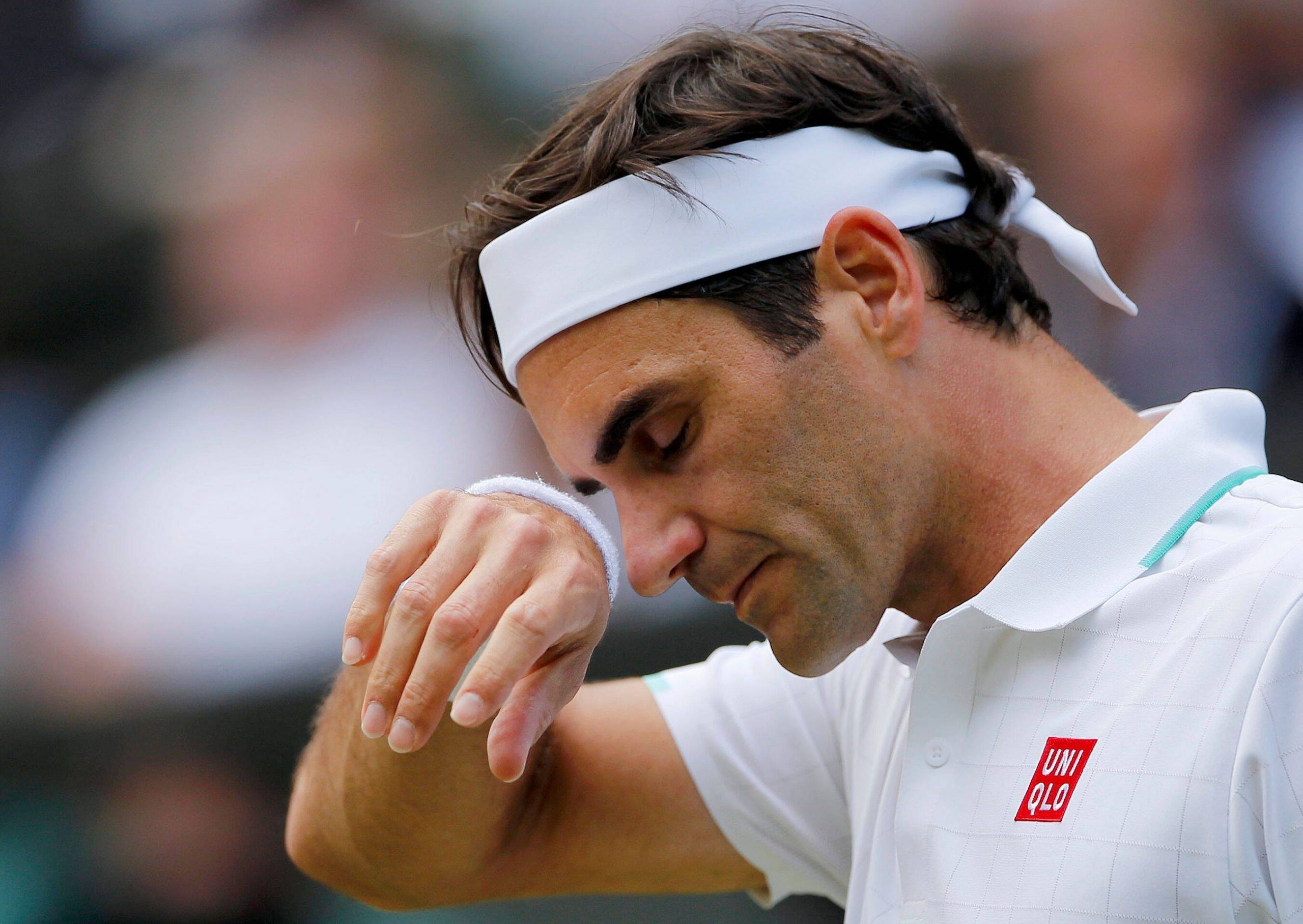 Für Tennis-Legende Roger Federer kam das Wimbledon-Aus im Viertelfinale