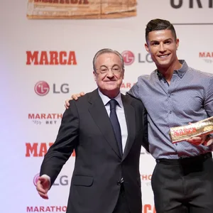 Florentino Perez und Cristiano Ronaldo