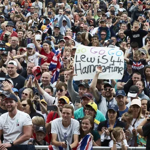 Formel-1-Fans