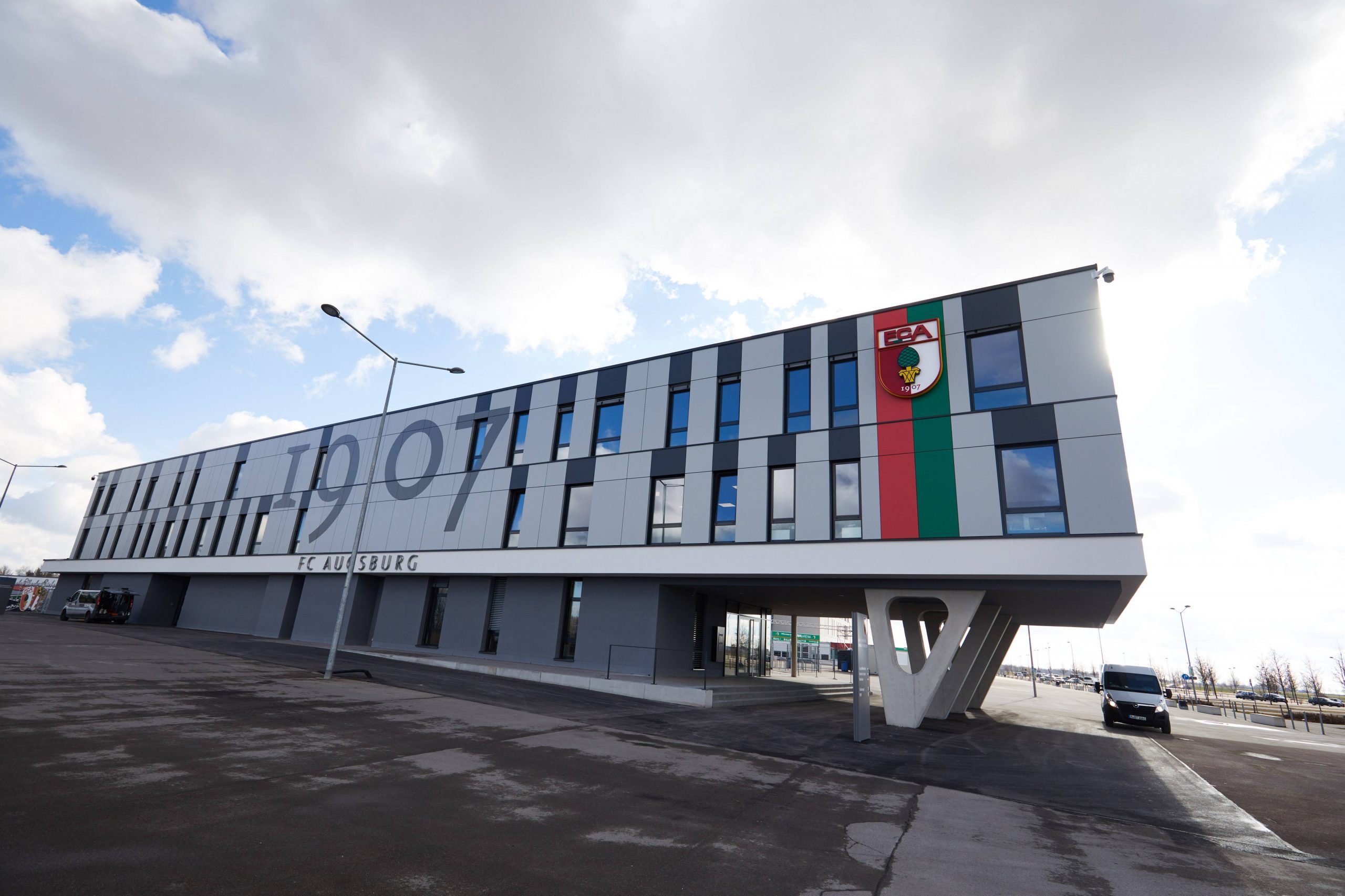 Geschäftsstelle des FC Augsburg