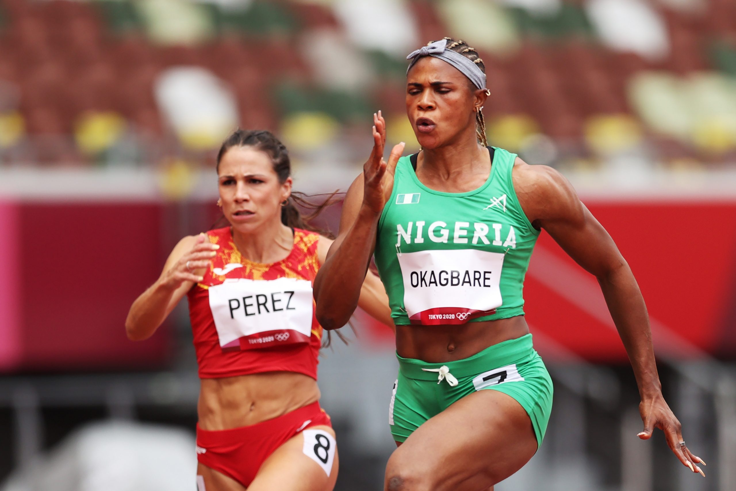 100-Meter-Mitfavoritin Blessing Okagbare wurde positiv auf Doping getestet