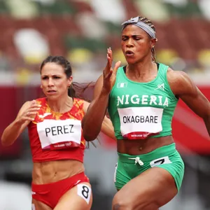100-Meter-Mitfavoritin Blessing Okagbare wurde positiv auf Doping getestet