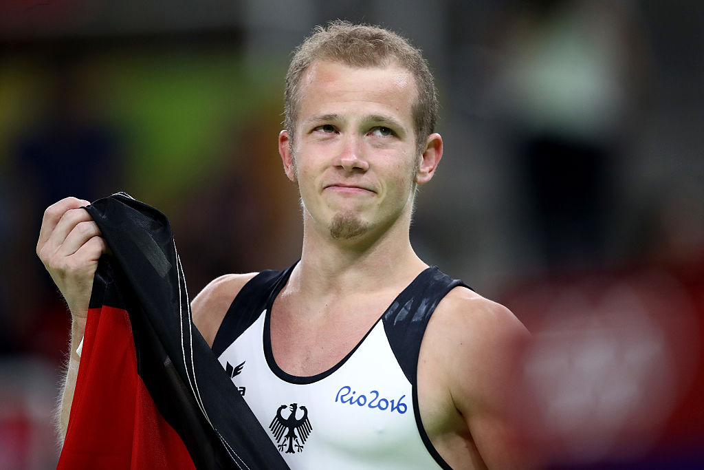 Turn-Olympiasieger Fabian Hambüchen erkannte sein Idol Carl Lewis nicht