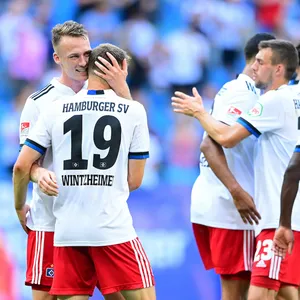 HSV gegen Basel