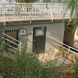 Das umstrittene Unisex-Klo in Eimsbüttel.