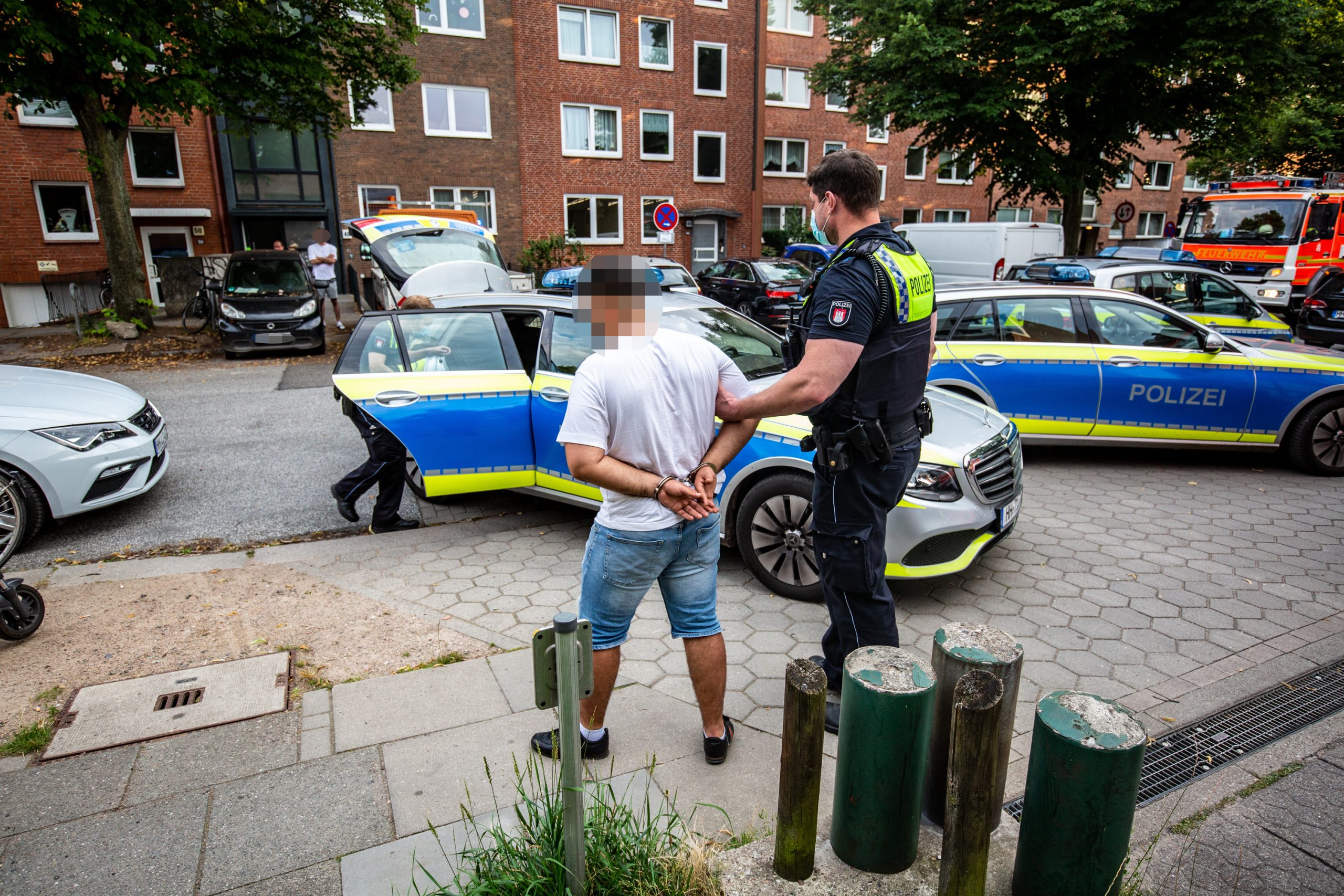 Nach Streit an Hamburger Tankstelle: 26-Jähriger wurde festgenommen.