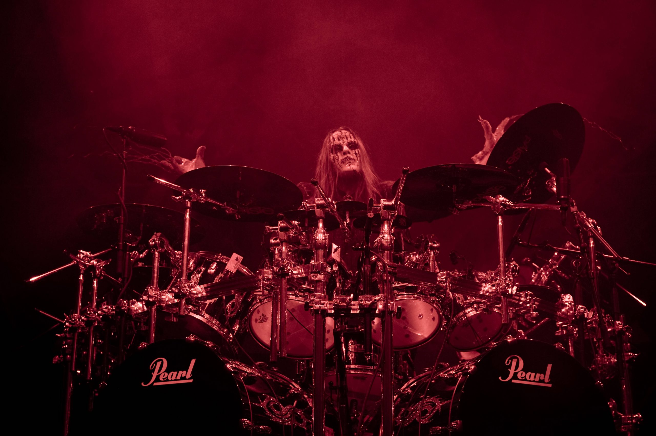 Schlagzeuger Joey Jordison